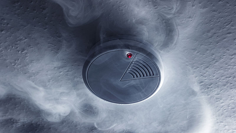 Aspirating smoke detection