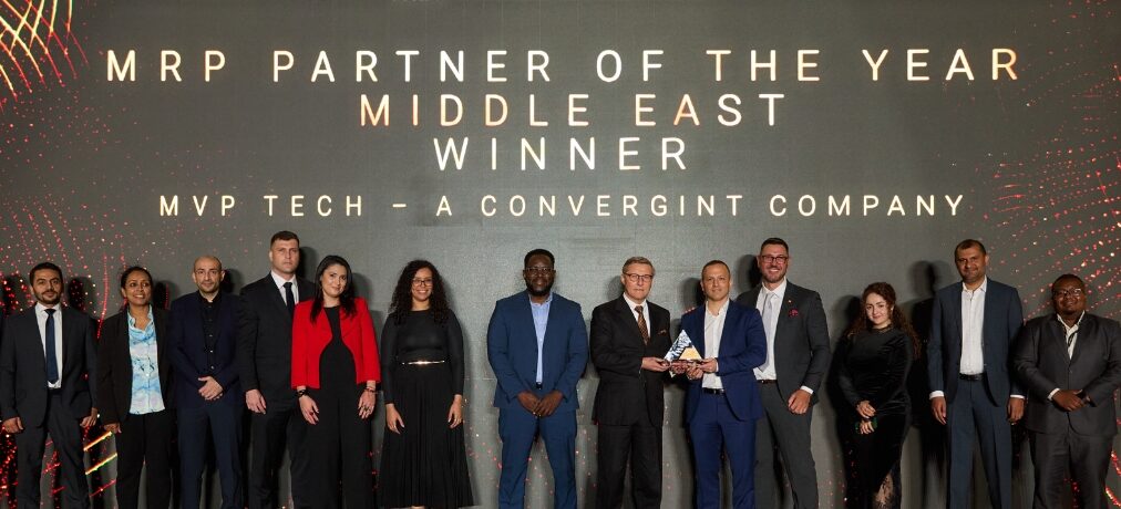 MVP Tech – Convergint MEA Recognized as MRP Partner of the Year 2025 by Axis Communications