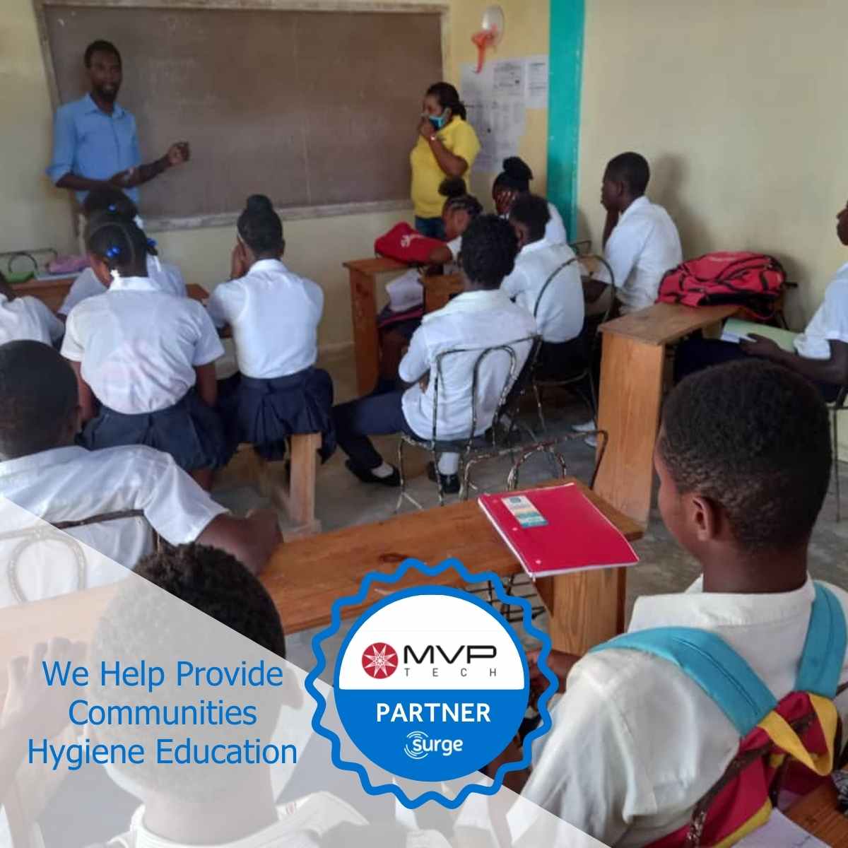 MVP Tech and Surge Completes Joint CSR Initiative